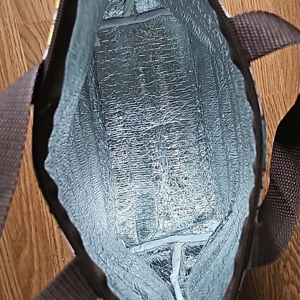 Thirty-One Insulated Lunch Bag Tote Cheeky Elephant Monogrammed "O" - Picture 6 of 11